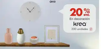 Metro Decoración krea oferta