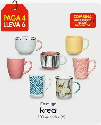 Metro Tazas krea oferta
