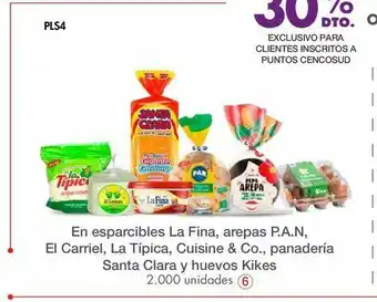 Metro Panadería santa clara oferta
