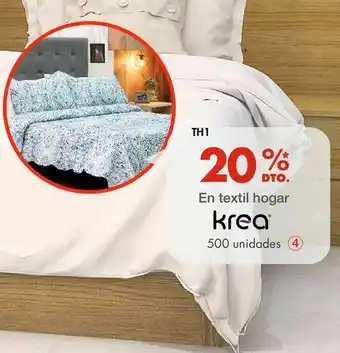Metro Ropa de cama krea oferta