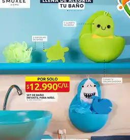 Ara SET DE BAÑO INFANTIL PARA NIÑO oferta