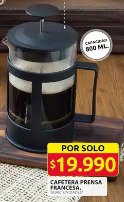 Ara CAFETERA PRENSA FRANCESA 800ml oferta