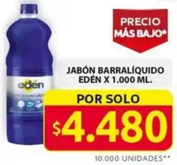 Ara JABÓN BARRALÍQUIDO EDÉN X 1.000ML oferta