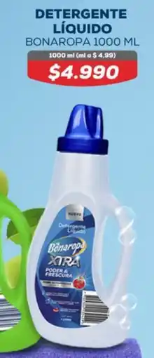 Tiendas D1 DETERGENTE LÍQUIDO BONAROPA 1000 ML oferta