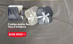 Cobija doble faz lisa y ovejera