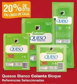 Makro Quesos Blanco Colanta Bloque Referencias Seleccionadas oferta
