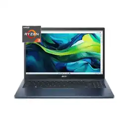 Alkomprar Computador Portátil ACER ASPIRE 3 15.6 Pulgadas R9P5 - AMD Ryzen 3 - RAM 8GB - Disco SSD 512GB - Azul oferta