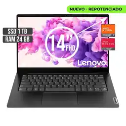 Falabella Ideapad Amd Ryzen 7-5700u Ssd 1tb Ram 20gb Led 14 Fhd oferta