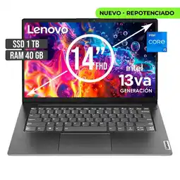 Falabella Portatil V14 Intel Core I5-1235u Ssd 1tb Ram 40gb Led 14 Full Hd oferta