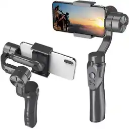 Falabella Estabilizador Imagenes Video 3 Ejes Celular 3-axis Handheld Gimbal H4 oferta
