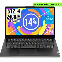 Falabella Portatil Intel Core I5-1235u Ssd 512gb Ram 24gb Led 14 Full Hd oferta