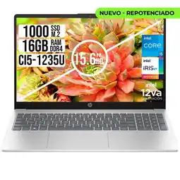 Falabella Portatil Intel Core I5-1235u Ssd 1tb Ram 16gb Led 14hd Plata oferta