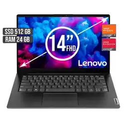 Falabella Ideapad Amd Ryzen 7-5700u Ssd 512gb Ram 20gb Led 14 Fhd oferta