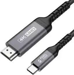 Falabella Cable Adaptador Usb C A Hdmi 2mts 4k Hdr Thunderbolt oferta
