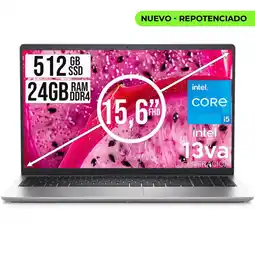 Falabella Portatil Inspiron Intel Core I5-1235u Ssd 512gb Ram 24gb Led 15,6 Fhd oferta