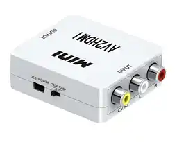 Falabella Adaptador Convertidor Rca A Hdmi Dvd Vhs Play2 Pantalla Hdmi oferta
