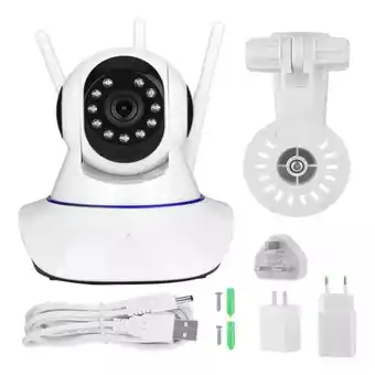 Falabella Cámara De Seguridad Robótica 1080p Hd 3 Antenas oferta