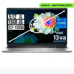 Falabella Portatil Intel Core I7-1255u Ssd 512gb Ram 16gb Led 15,6 Fhd Plata oferta