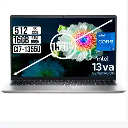 Falabella Portatil Intel Core I7-1255u Ssd 512gb Ram 16gb Led 15,6 Fhd Plata oferta
