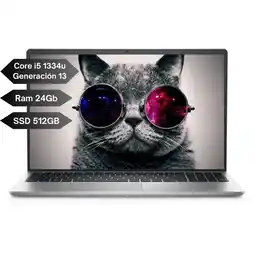 Falabella Portátil 15 Intel Core I5-1235u Ram 24gb Disco Ssd 512gb 15.6 Fhd oferta