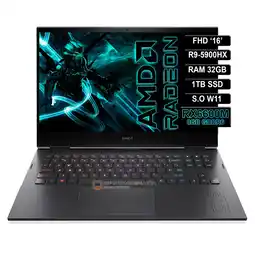 Falabella Portatil Omen 161 Amd Ryzen 9-5900hx Ram 32gb 1tb Ssd Radeon Rx 6600m oferta