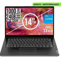Falabella Portatil Intel Core I5-1235u Ssd 1tb Ram 24gb Led 14 Fhd oferta