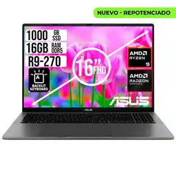 Falabella Portatil Intel Core I9-13900h Ssd 1tb Ram 16gb Led 16 Full Hd oferta
