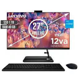 Falabella Todo En Uno Intel Core I5-12450h Ssd 1tb Ram 40gb Led 27 Fhd oferta