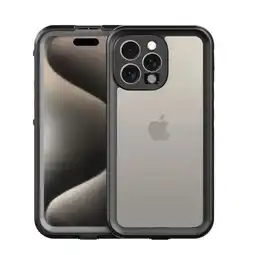 Falabella Estuche Sumergible Tipo Lifeproof Para Iphone 15 Pro Max- Transparente oferta
