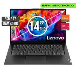 Falabella Ideapad Amd Ryzen 7-5700u Ssd 2tb Ram 36gb Led 14 Fhd oferta