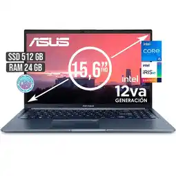 Falabella Portatil Intel Core I5-1235u Ssd 512gb Ram 24gb Led 16 Full Hd oferta