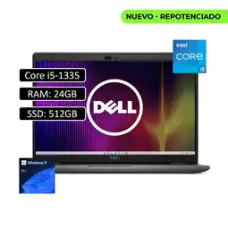 Falabella Portátil Latitude Intel Core I5-1235u Ram 24gb Ssd 512gb 14 Win 11 Pro oferta
