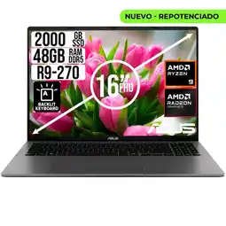 Falabella Portatil Intel Core I9-13900h Ssd 2tb Ram 40gb Led 16 Full Hd oferta