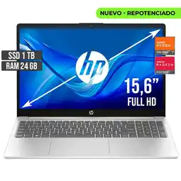 Falabella Pavilion Amd Ryzen 7-7730u Ssd 1tb Ram 24gb Led 15,6 Full Hd oferta