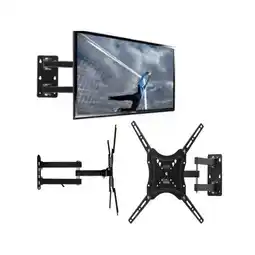 Falabella Soporte Tv Televisor Móvil Con Giro De 14 Hasta 55 oferta