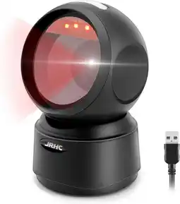 Falabella Lector Omnidireccional De Código De Barras 1d 2d Qr Automatico Usb oferta