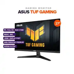Falabella Monitor Tuf Gaming Vg279q3a: 27 Pulgadas, Full Hd 180 Hz oferta