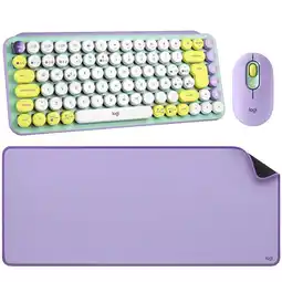 Falabella Combo Inalámbrico Pop Keys Mouse Daydream Pad Mouse oferta