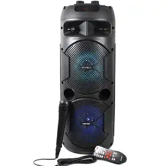 Falabella Cabina Torre De Sonido Bluetooth 7000w Recargable Tws oferta