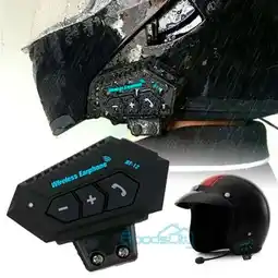 Falabella Intercomunicador Para Casco De Moto Auricular Bluetooth Bt-12 oferta