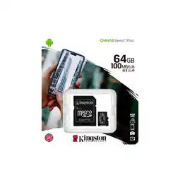Falabella Memoria Micro Sd Kingstong 64gb 100mb/s oferta