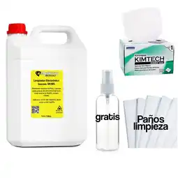 Falabella Limpiador Electrónico Alcohol Isopropílico 1 Litro Skulltrap oferta