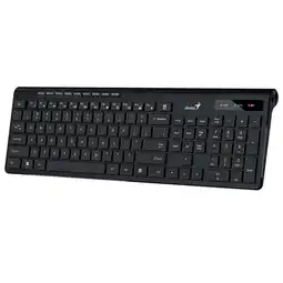 Falabella Teclado Inalámbrico Slimstar 7230 Elegante Multimedia oferta