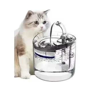 Falabella Fuente De Agua Gatos Bebedero Automático Dispensador Agua oferta