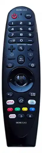 Falabella Control Para Tv Lg Magic Control Univ Con Puntero Sin Comand oferta