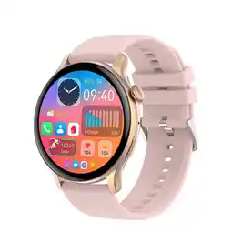 Falabella Reloj Inteligente Para Mujer Hk85 Rose Gold oferta