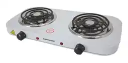 Falabella Estufa Eléctrica Mesa Cocina Dos 2 Puestos 2000w oferta