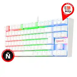 Falabella Teclado Gamer Mecánico K552 Kumara Iluminación Rgb Sw Red oferta