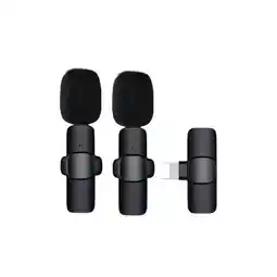 Falabella Microfono Inalambrico De Solapa Doble Compatible Con Ios Y Android oferta