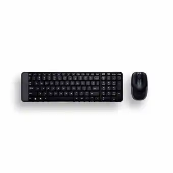 Falabella Combo Teclado + Mouse Mk 220 Inalámbrico oferta